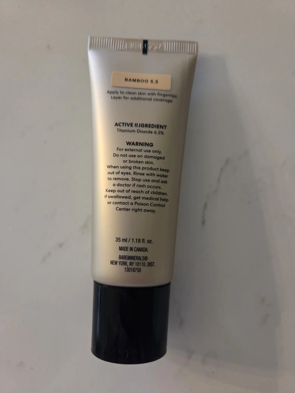 bareMinerals Complexion Rescue Tinted Moisturizer in 5.5 BAMBOO